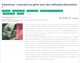 Un dossier complet