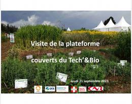 Photo de la plateforme couverts