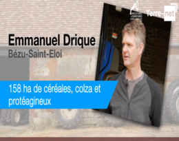 Série de vidéos témoignage : Emmanuel Drique