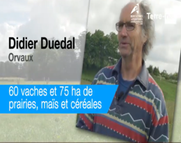 Série de vidéos témoignage : Didier DUEDAL