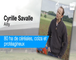 Série de vidéos témoignage : Cyrille SAVALLE