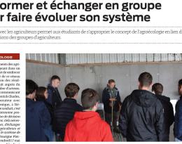 se former en groupe et transmettre aux jeunes