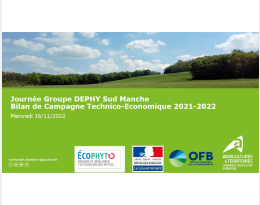Diapo bilan campagne TKE