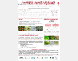 Poster biodiversité ASTREDHOR SUD OUEST
