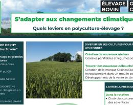 Poster présentation actions Groupe DEPHY Graines des Savoie
