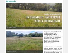 Un diagnostic participatif de la biodiversité