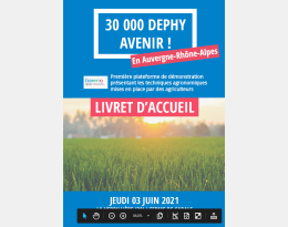 Livret accueil journée 30000 Dephy Avenir
