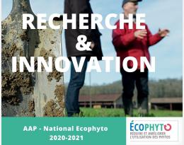 Recherche - Expérimentation - AAP National Ecophyto 2020-2021