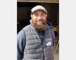 Adrien, porteur de projet en maraîchage, témoigne
