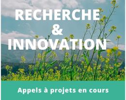 Les appels à projets en cours
