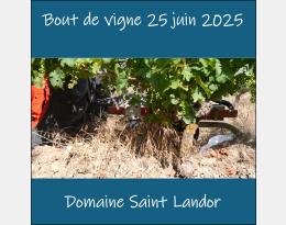 Témoignage Domaine Saint Landor 2025