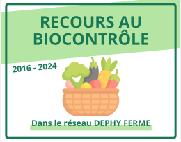 synthèse biocontrôle légume 2016-2024