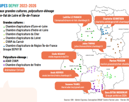carte groupes dephy cvdl idf