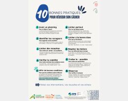 lâcher d'auxiliaires