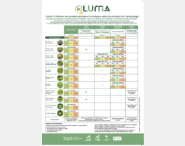 Calendrier LUMA 2026