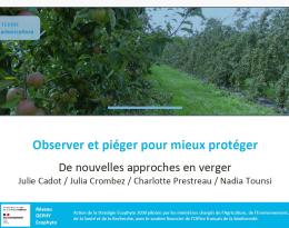 Observer et piéger pour mieux protéger-2026 SIVAL