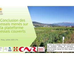Première page de la présentation