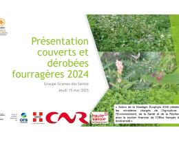 Première page de la présentation