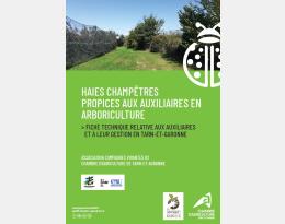 page de garde haies champêtre en arboriculture