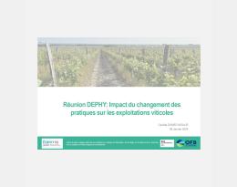 Analyse DEPHY changement de pratiques