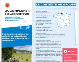 Comment accompagner un collectif de polyculteurs éleveurs sur la gestion des adventices ?