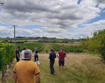 Groupe Déphy Ferme Agrobio Gironde