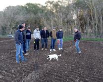 Visites de vergers à St Rémy de Provence